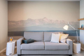 Zentrales,schickes City-Appartment, Einzelgarage inbegriffen